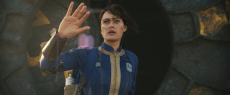 Ella Purnell (Lucy) em Fallout (Divulgação / Prime Video)