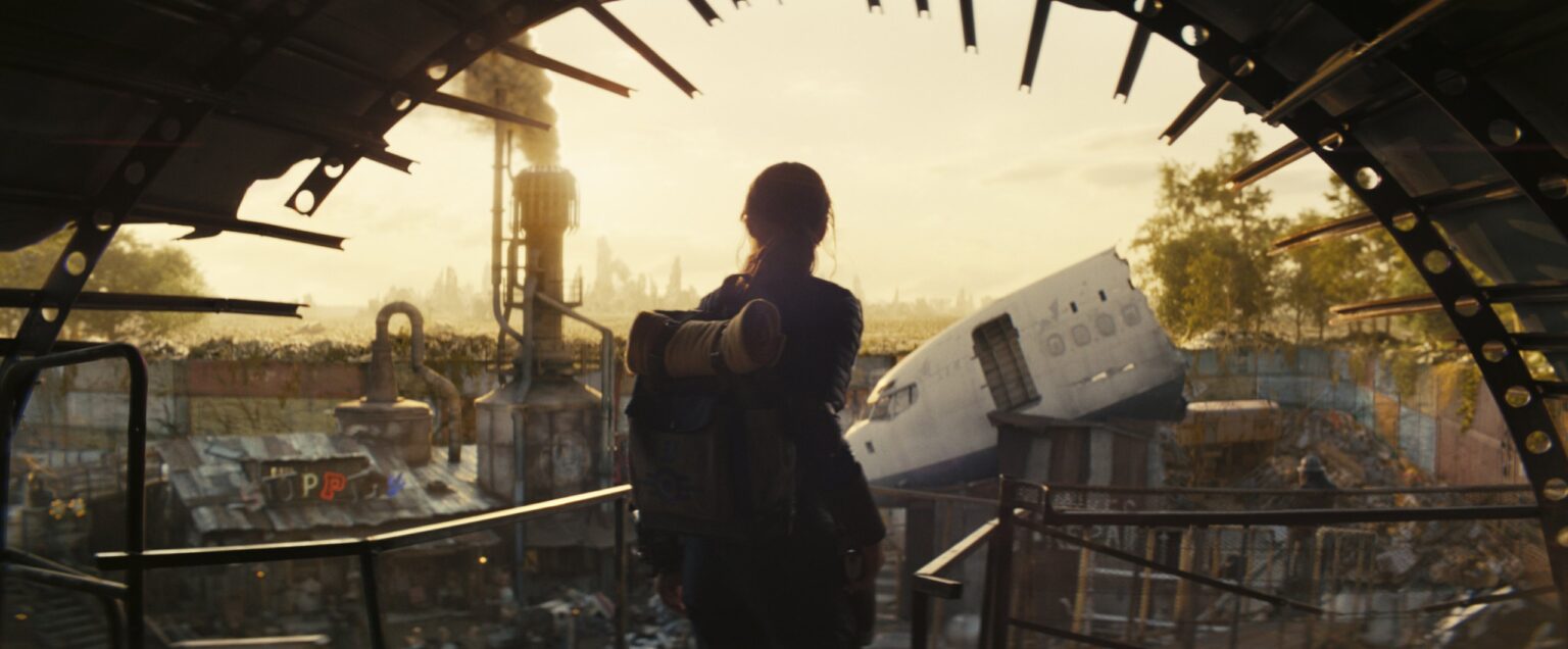 Fallout: O que foi a Grande Guerra? Ella Purnell (Lucy) em Fallout (Divulgação / Prime Video)