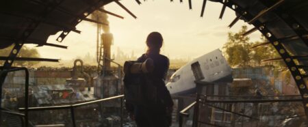 Ella Purnell (Lucy) em Fallout (Divulgação / Prime Video)