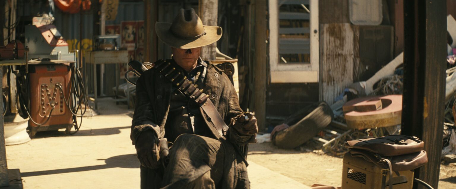 Fallout: O que é um Ghoul? Walton Goggins (The Ghoul) em Fallout (Divulgação / Prime Video)