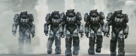 Power Armor Suits em Fallout (Divulgação / Prime Video)