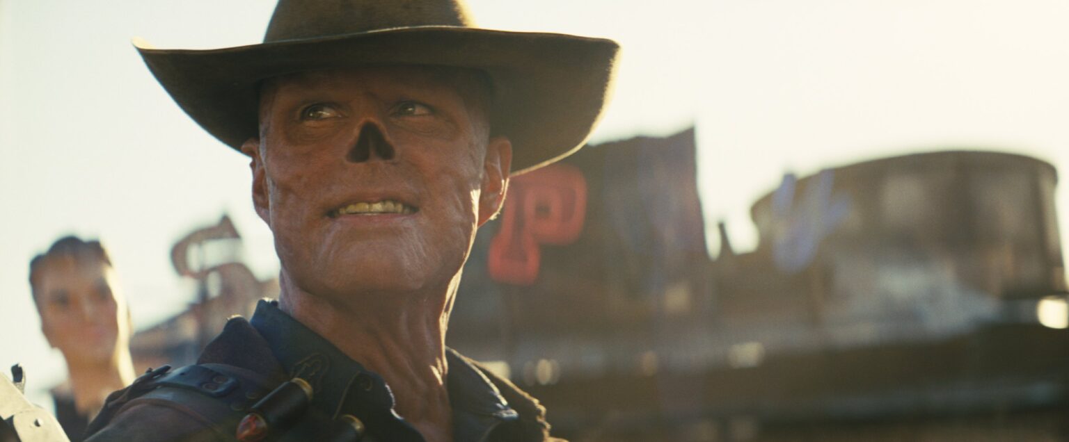 Prime Video revela primeira cena da nova série Fallout Walton Goggins (The Ghoul) em Fallout (Divulgação / Prime Video)