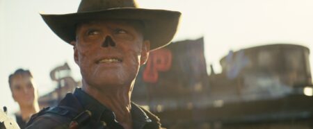 Walton Goggins (The Ghoul) em Fallout (Divulgação / Prime Video)