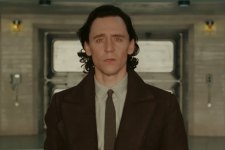 Tom Hiddleston como Loki em cena da segunda temporada de Loki (Reprodução / Disney+)