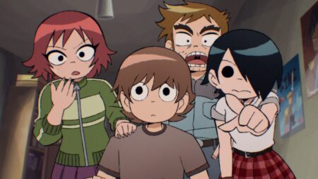 Cena de Scott Pilgrim: A Série (Reprodução / Netflix)