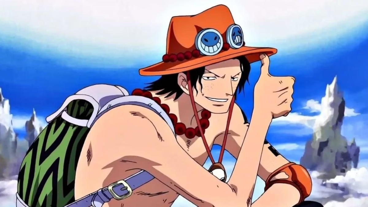 Portgas D. Ace em One Piece (Reprodução)