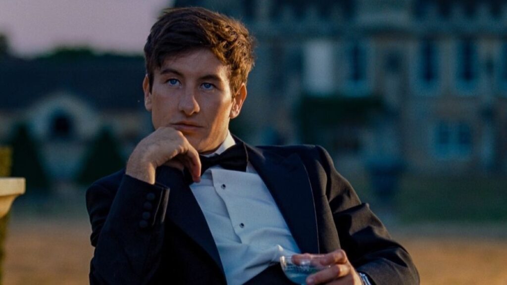 Barry Keoghan vai interpretar Ringo Starr em filmes sobre os Beatles Barry Keoghan como Oliver Quick em Saltburn (Reprodução)