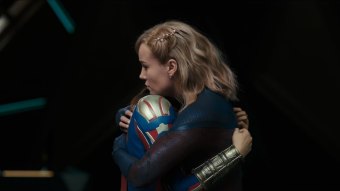 Brie Larson como Capitã Marvel em As Marvels (Reprodução / Marvel)