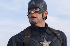 Chris Evans como Capitão América no MCU (Reprodução / Marvel)