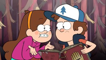 Dipper e Mabel em Gravity Falls (Reprodução / Disney)