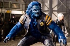 Kelsey Grammer como Fera em X-Men 3 (Reprodução / Marvel)