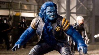 Kelsey Grammer como Fera em X-Men 3 (Reprodução / Marvel)