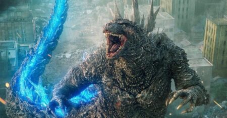 Você já pode assistir Godzilla Minus One em casa Godzilla Minus One (Divulgação / Toho)