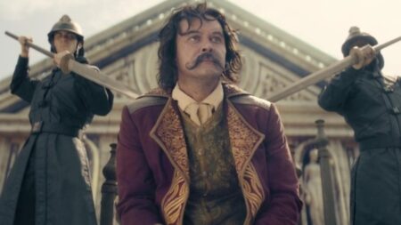 Gol D. Roger no live-action de One Piece (Reprodução / Netlix)