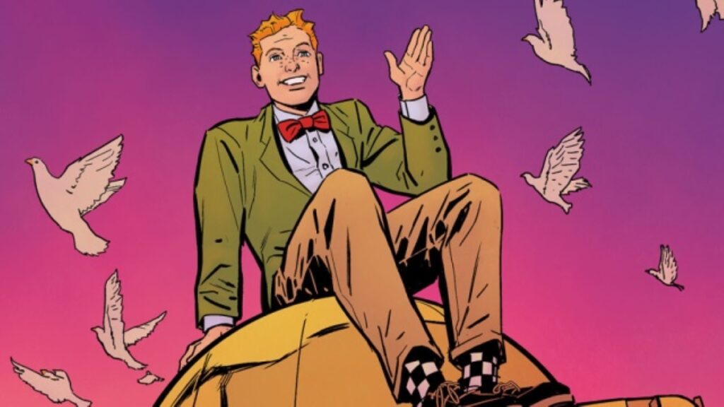 Skyler Gisondo aparece como Jimmy Olsen no set de Superman jimmy olsen DC
