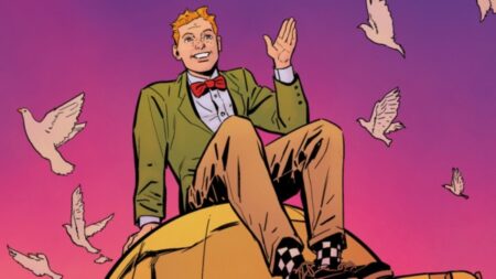 jimmy olsen DC