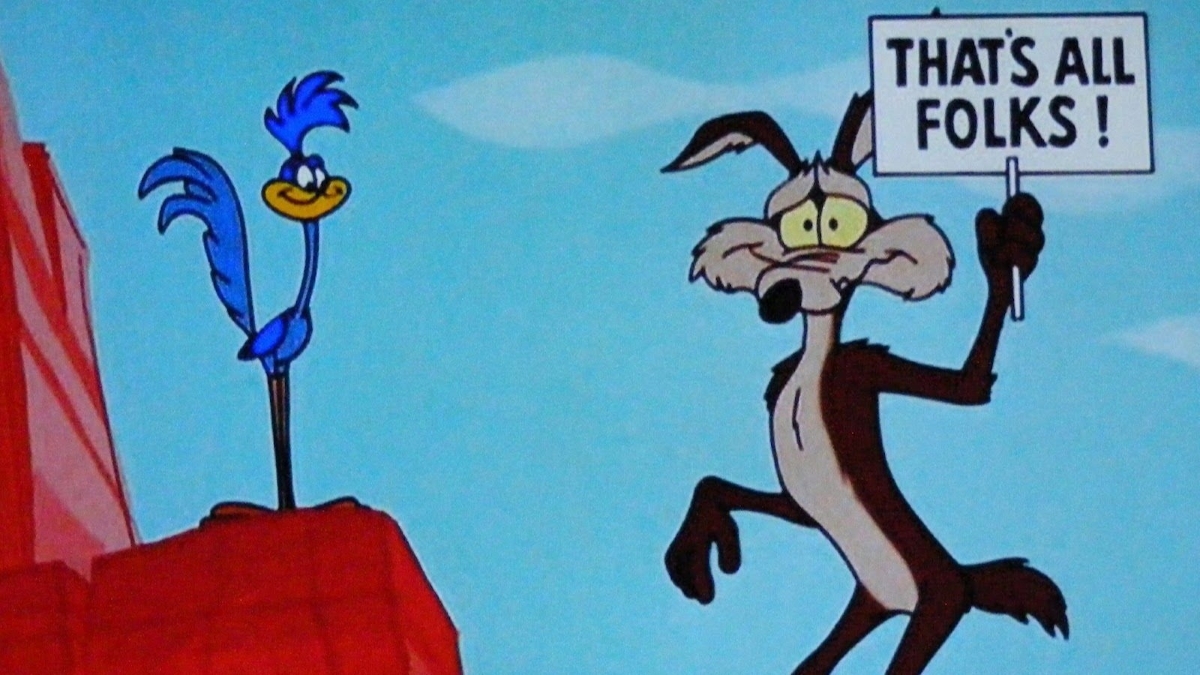 Papa-Léguas e Coyote em Looney Tunes (Reprodução)
