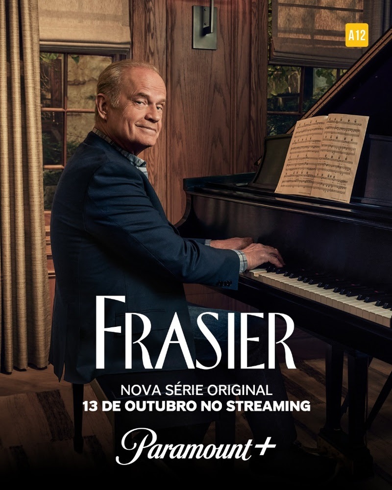 Pôster de Frasier (Divulgação / Paramount+)