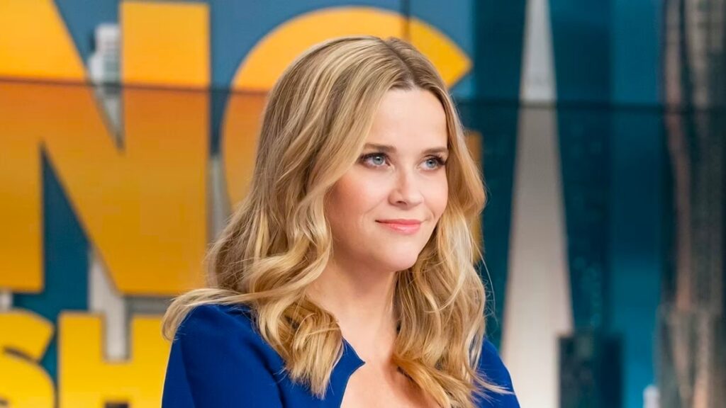Reese Witherspoon releva o que a motivou investir em filmes para mulheres Reese Witherspoon como Bradley Jackson em The Morning Show (Reprodução / Apple TV+)