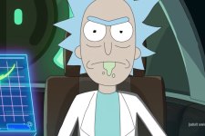 Rick em Rick and Morty (Reprodução / Adult Swim)