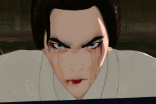 Mizu em Samurai de Olhos Azuis (Divulgação / Netflix)