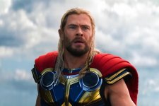Chris Hemsworth como Thor em Thor: Amor e Trovão (Reprodução / Marvel)
