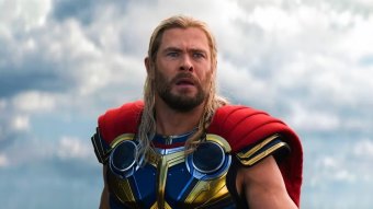 Chris Hemsworth como Thor em Thor: Amor e Trovão (Reprodução / Marvel)