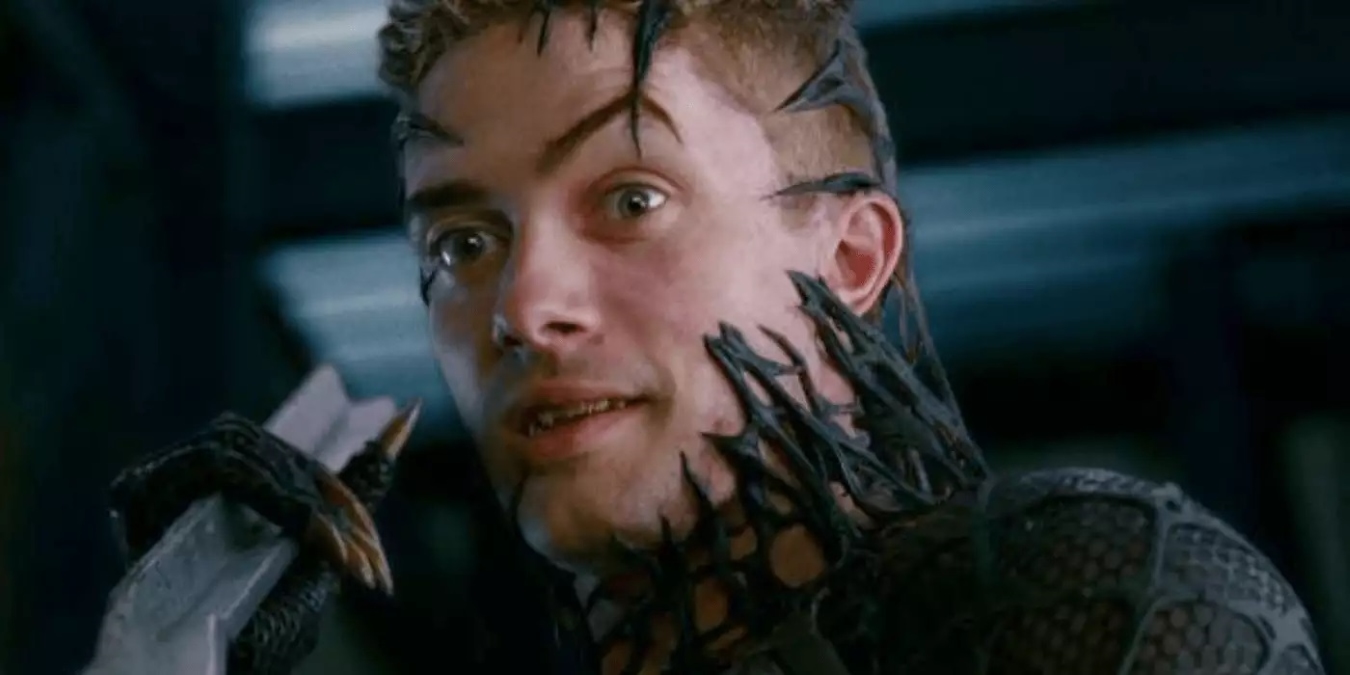 Topher Grace como Eddie Brock / Venom em Homem-Aranha 3 (Reprodução / Sony)