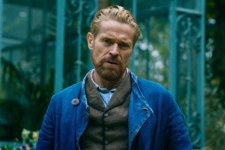 Willem Dafoe como Vincent van Gogh em No Portal da Eternidade (Reprodução)