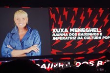 Xuxa no Palco Thunder da CCXP23 (Divulgação / X)