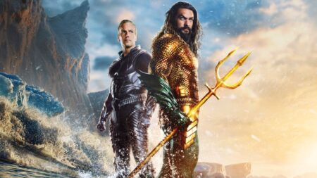 Onde Aquaman 2: O Reino Perdido foi filmado? Pôster de Aquaman 2: O Reino Perdido (Divulgação / Warner Bros.)