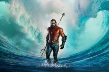 Pôster de Aquaman 2: O Reino Perdido (Divulgação / Warner Bros.)