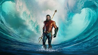 Pôster de Aquaman 2: O Reino Perdido (Divulgação / Warner Bros.)