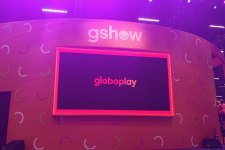 Arena GShow no estande do Globoplay na CCXP23