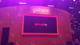 Arena GShow no estande do Globoplay na CCXP23