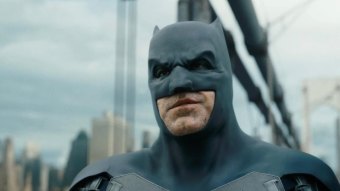Ben Affleck como Batman em The Flash (Reprodução / DC)