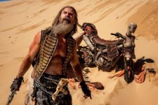 Chris Hemsworth em Furiosa: Uma Saga Mad Max (Reprodução)