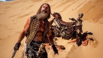 Chris Hemsworth em Furiosa: Uma Saga Mad Max (Reprodução)