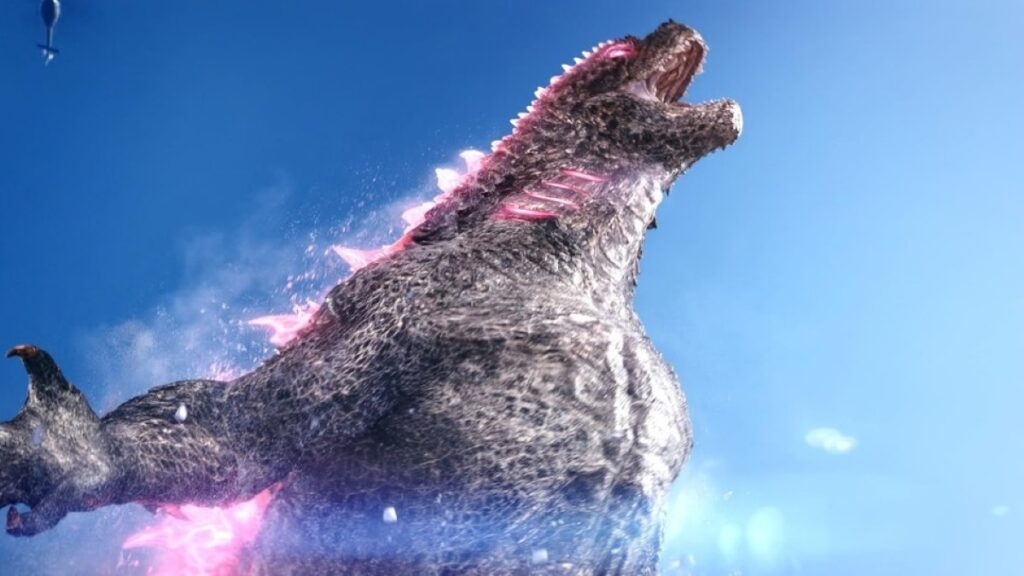 Godzilla e Kong: O Novo Império será recheado de Easter Eggs dos filmes da Toho Cena de Godzilla e Kong: O Novo Império (Reprodução / Warner Bros.)