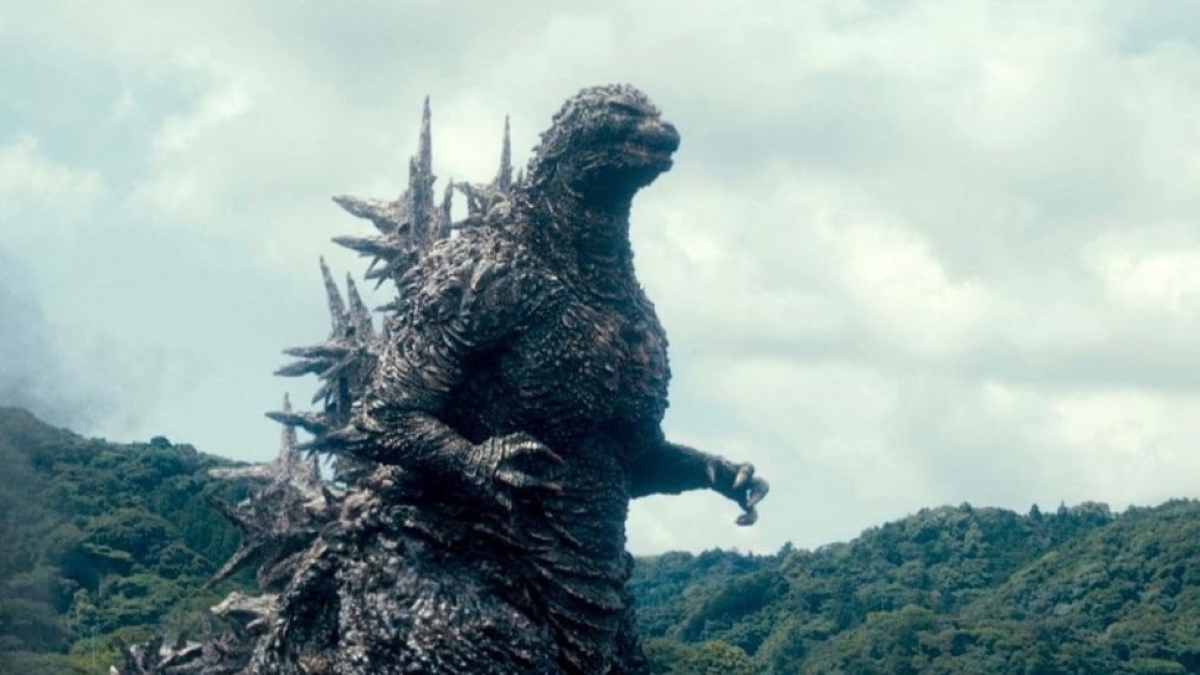 Cena de Godzilla Minus One (Reprodução)