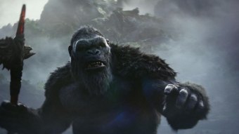 Kong em Godzilla e Kong: O Novo Império (Reprodução / Warner Bros.)