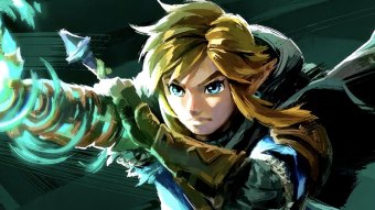 Link em The Legend of Zelda (Reprodução / Nintendo)