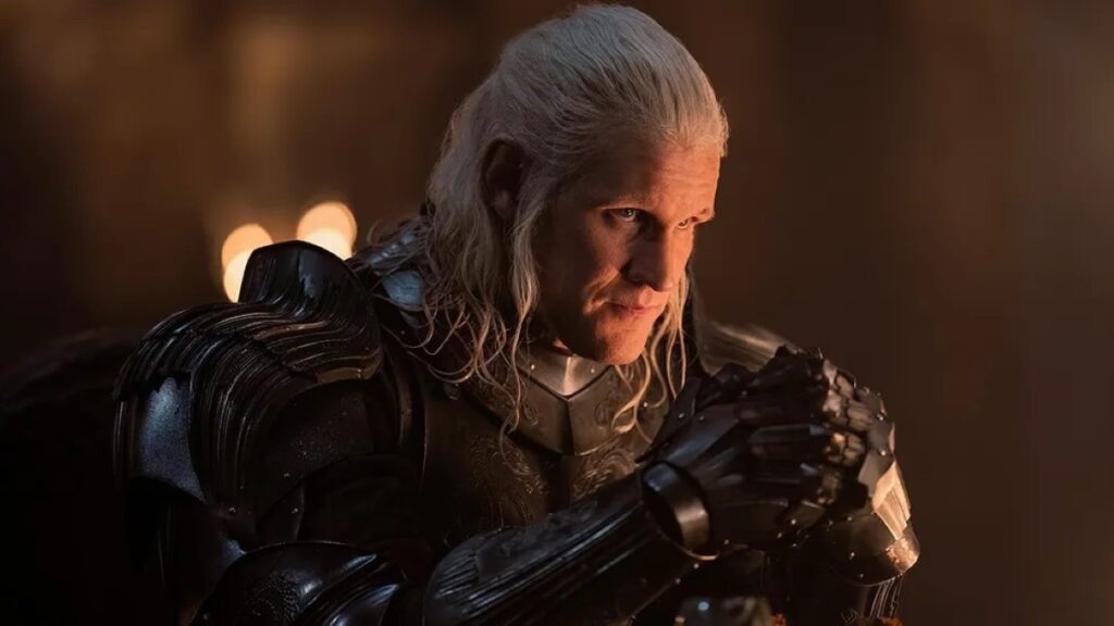 Qual a importância do castelo Harrenhal para Daemon em Casa do Dragão Daemon Targaryen (Matt Smith) em A Casa do Dragão (Reprodução / HBO)