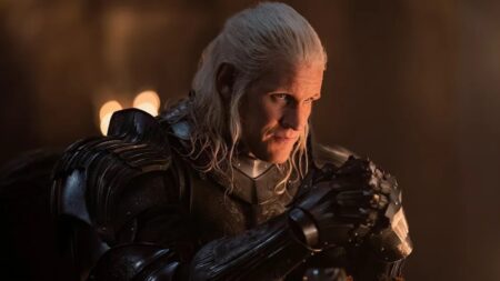 Qual a importância do castelo Harrenhal para Daemon em Casa do Dragão Daemon Targaryen (Matt Smith) em A Casa do Dragão (Reprodução / HBO)