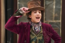 Timothée Chalamet como Willy Wonka em Wonka (Reprodução / Warner Bros.)