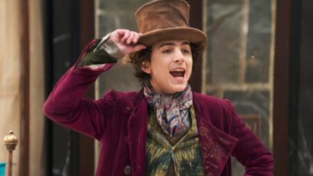 Wonka: Conheça outras produções com o elenco do filme que estão na Max Timothée Chalamet como Willy Wonka em Wonka (Reprodução / Warner Bros.)