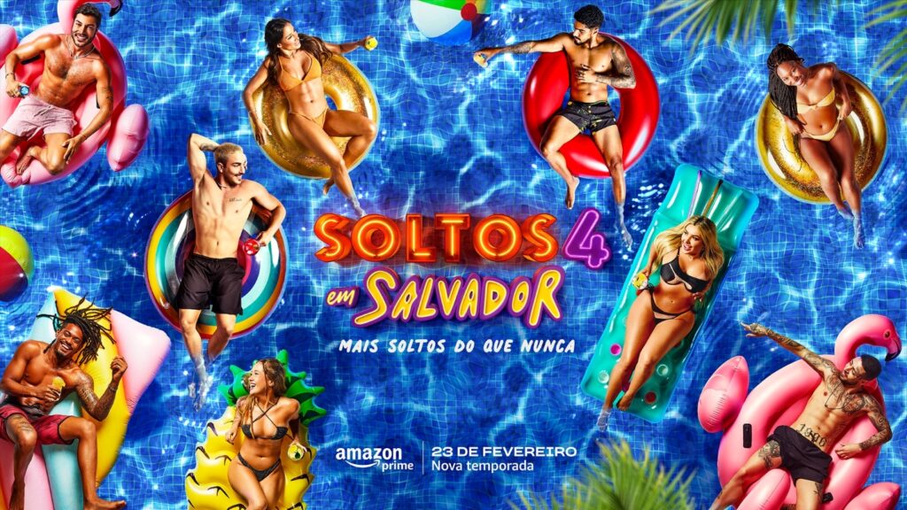 Poster de Soltos em Salvador 4 (Divulgação / Prime Video)