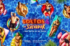 Poster de Soltos em Salvador 4 (Divulgação / Prime Video)