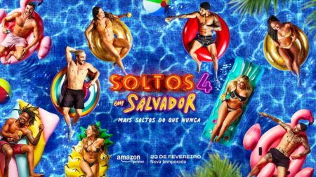 Poster de Soltos em Salvador 4 (Divulgação / Prime Video)