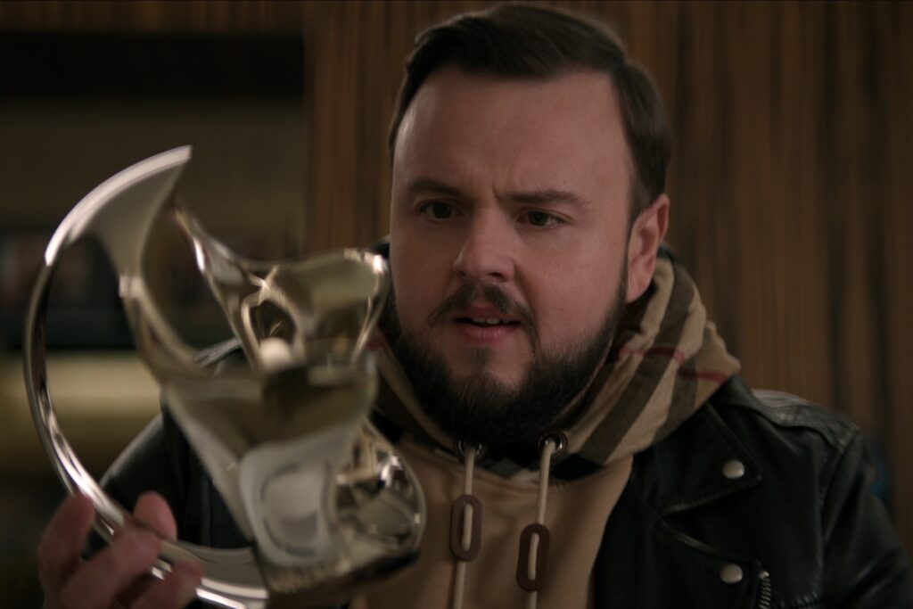 Tudo sobre O Problema dos 3 Corpos, nova série da Netflix John Bradley como Jack Rooney em O Problema dos 3 Corpos (Divulgação / Netflix)